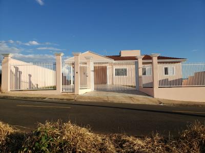 CASA PADRÃO EM OURO FINO