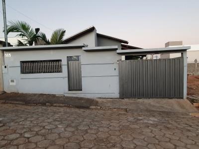 CASA PADRÃO EM OURO FINO